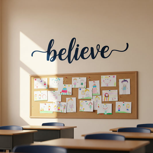 Motivational Vinyl Wall Stickers- Bespoke options are available