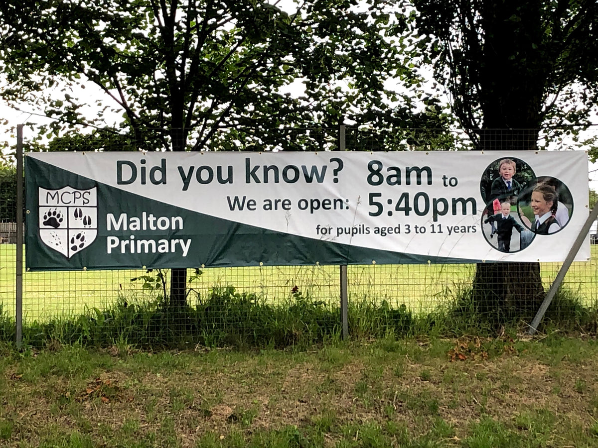 Fast Signs Pvc Signs Custom PVC Vinyl Banner- Bespoke options are available – FASTSIGNS