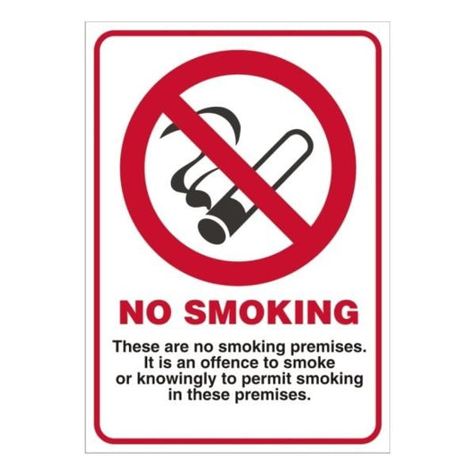 Health and Safety Sign