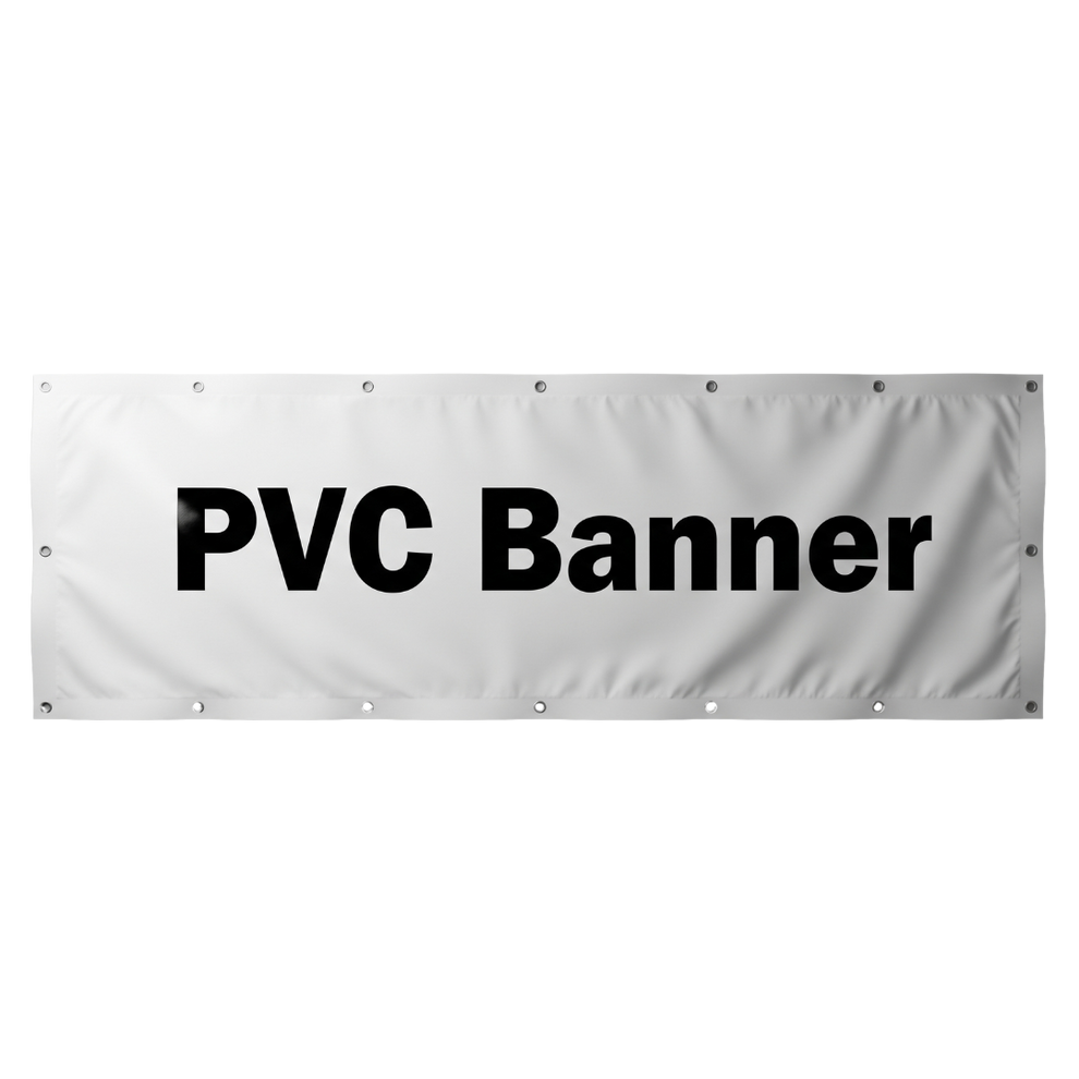 Custom PVC Vinyl Banner- Bespoke options are available – FASTSIGNS
